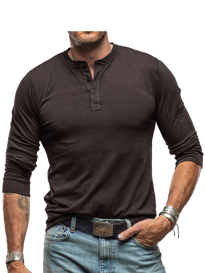 Reyes | Vintage shirt with long sleeves