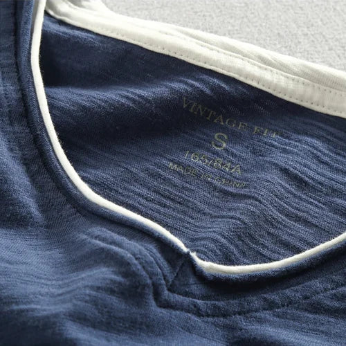 Lenoir™ | Chemise à manches longues en coton