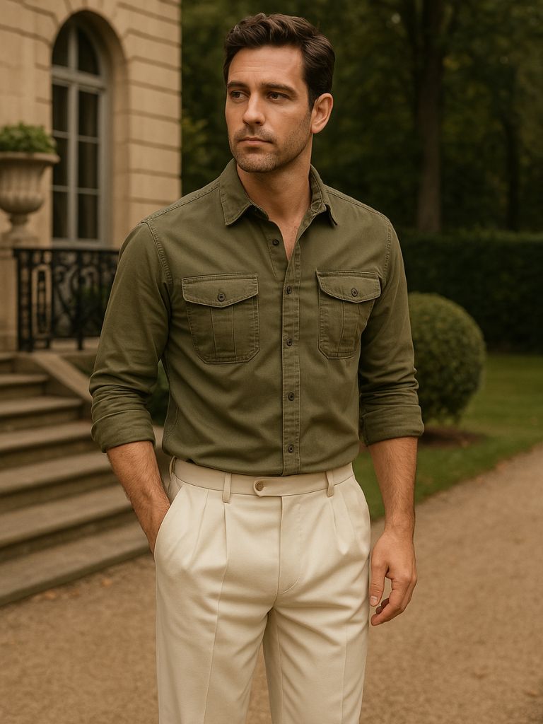 Kurt | Casual Business Shirt