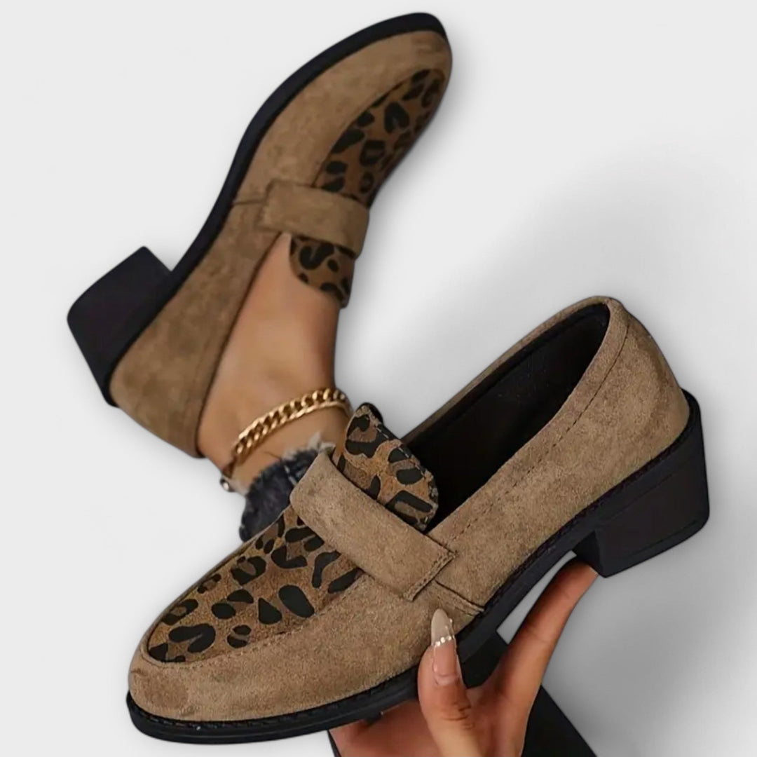 Jewell | women's shoes with leopard print