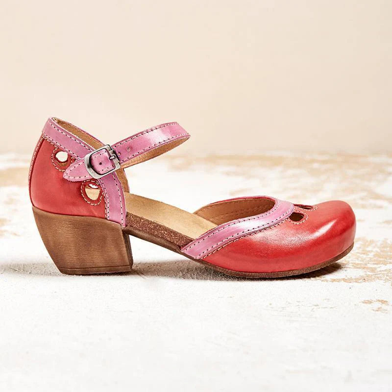 Clare | Comfortable low-heeled Sandals