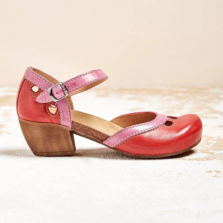 Clare | Comfortable low-heeled Sandals