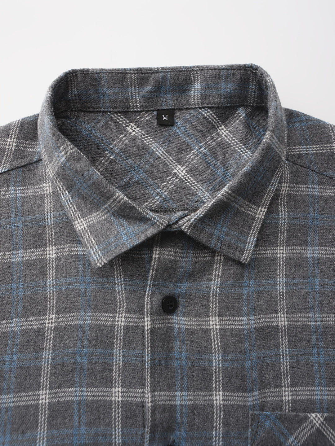 Zack | Casual Elegance Plaid Shirt