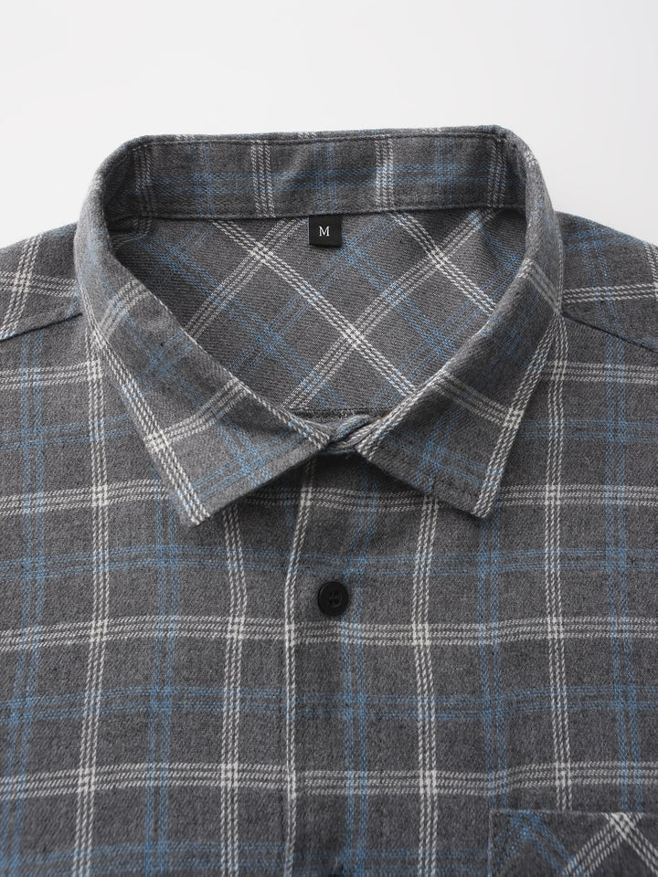 Zack | Casual Elegance Plaid Shirt