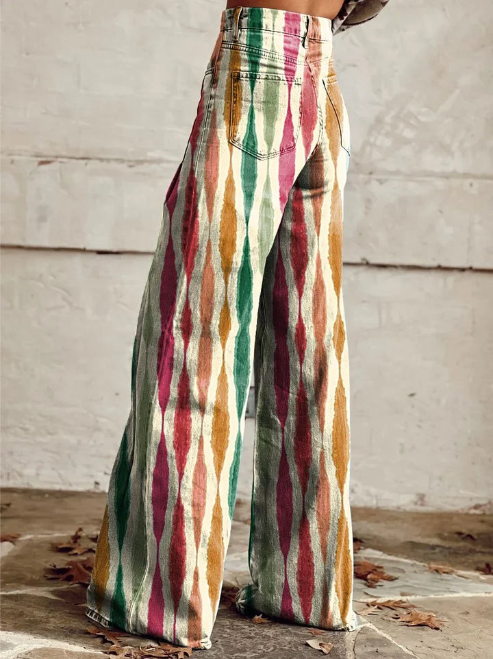 Paige | Colorful High-Waist Statement Jeans