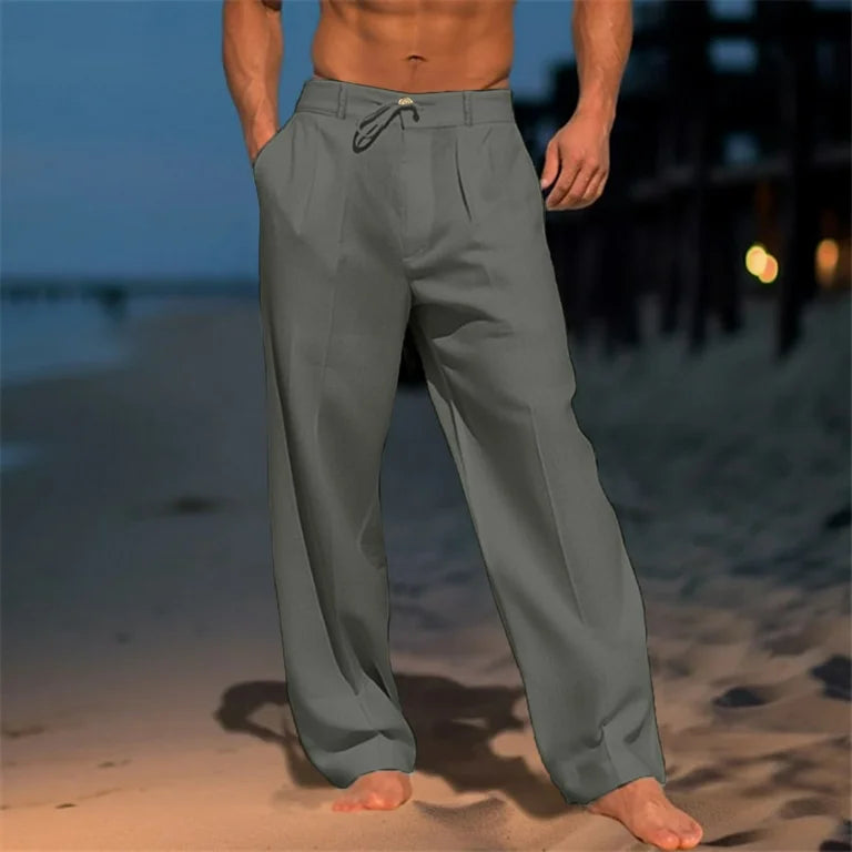 Kai | Linen Beach Pants
