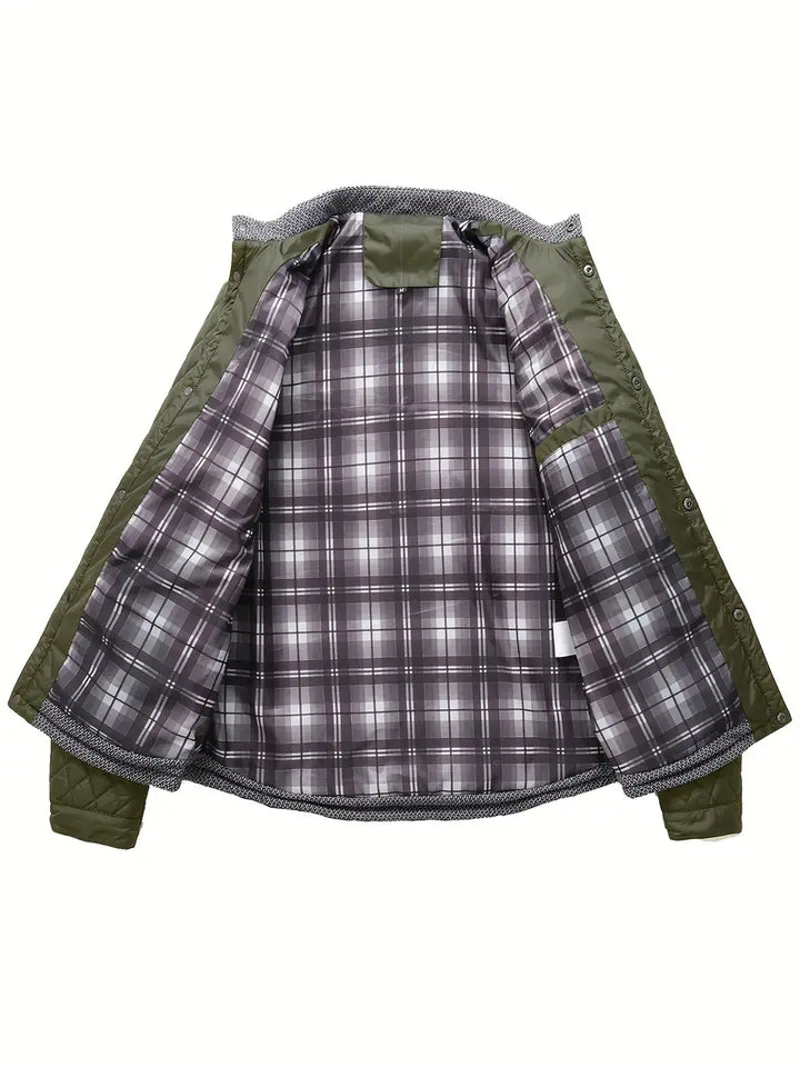 Proctor - Casual Long Sleeve Jacket With Pockets