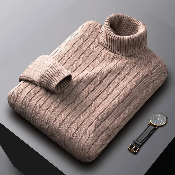 Laurance | Premium Wool Sweater