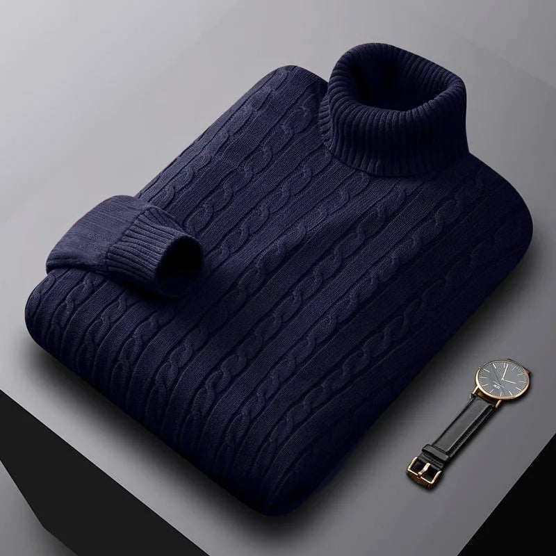 Laurance | Premium Wool Sweater