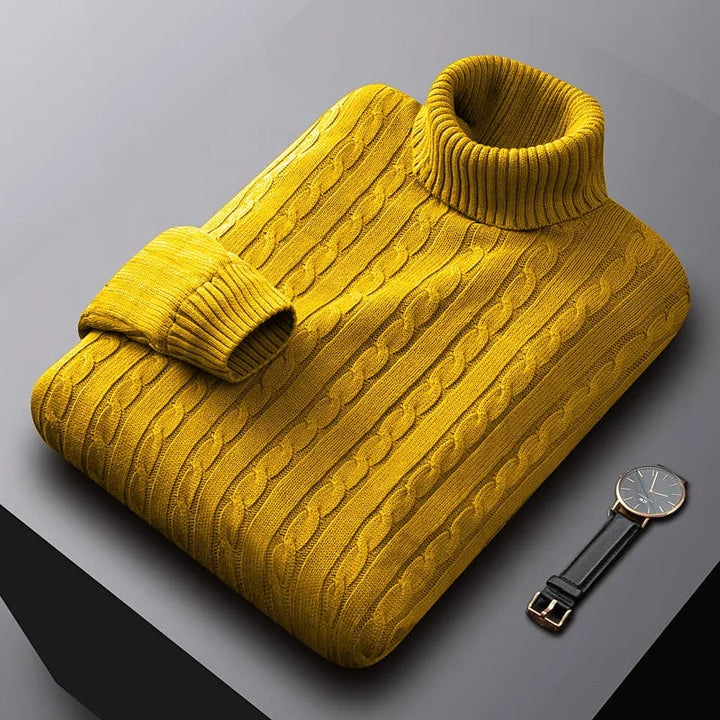 Laurance | Premium Wool Sweater