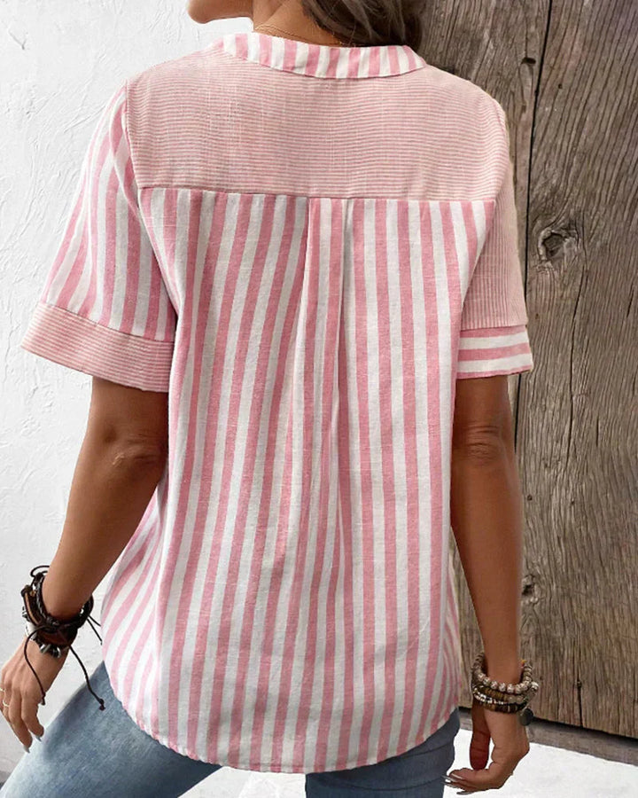 Corina | Classic Striped Top