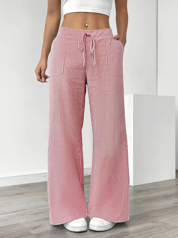OLIVIA | STYLISH STRIPED PANTS