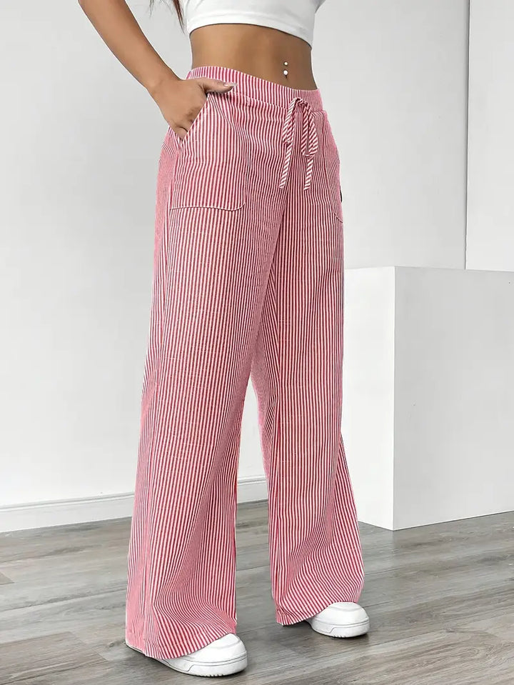 OLIVIA | STYLISH STRIPED PANTS