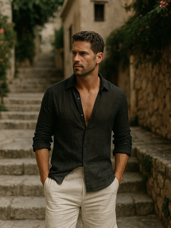 Alexander | Linen Summer Shirt