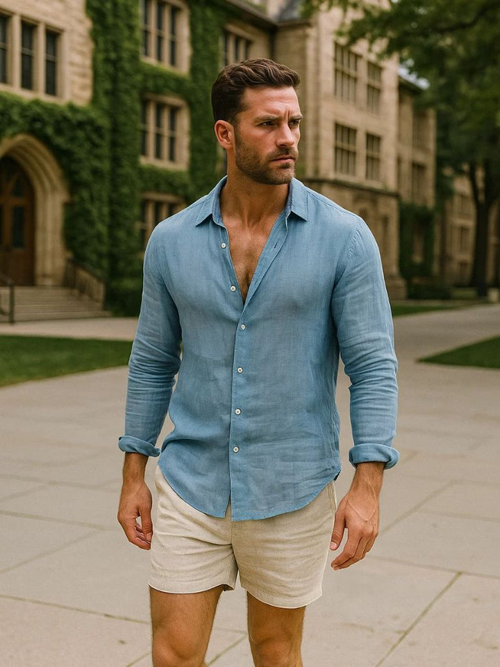 Alexander | Linen Summer Shirt