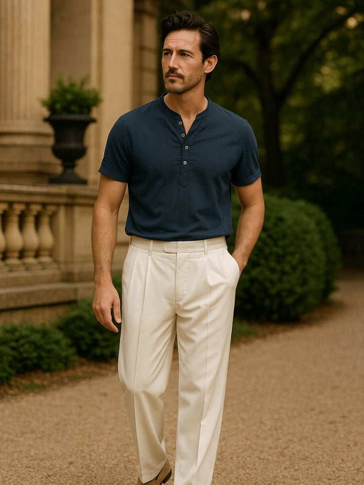 Joey | Short-Sleeve Summer Shirt