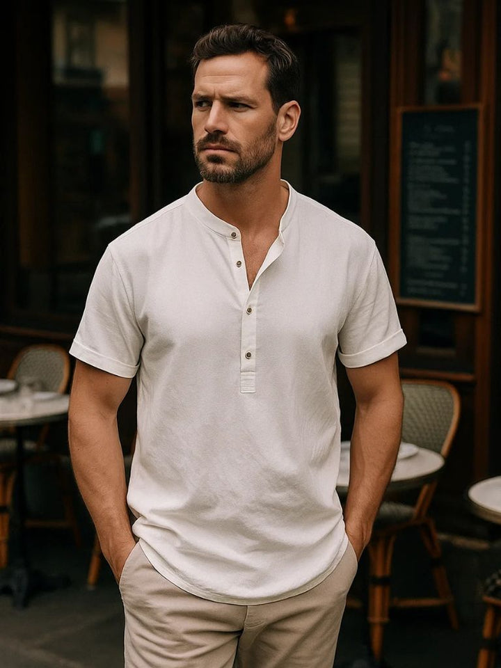 Joey | Short-Sleeve Summer Shirt