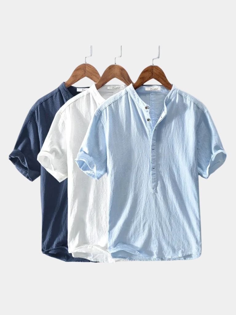 Joey | Short-Sleeve Summer Shirt