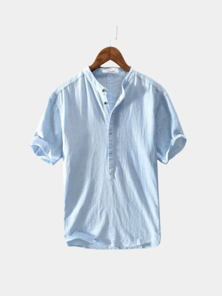 Joey | Short-Sleeve Summer Shirt