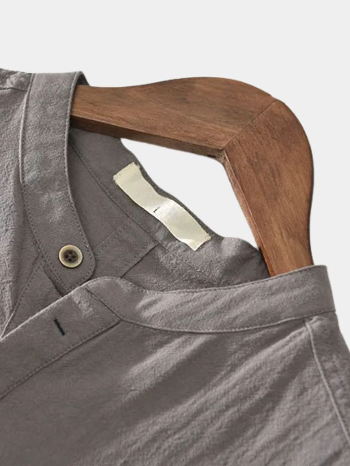 Joey | Short-Sleeve Summer Shirt