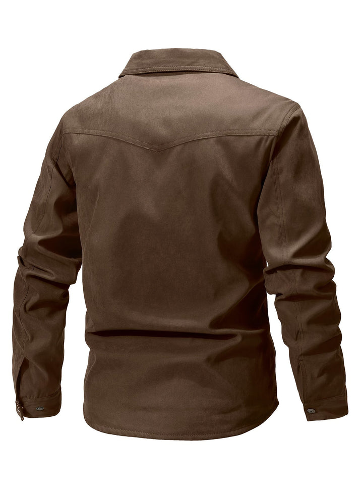 Grant | Classic Workwear Plaid Jacket