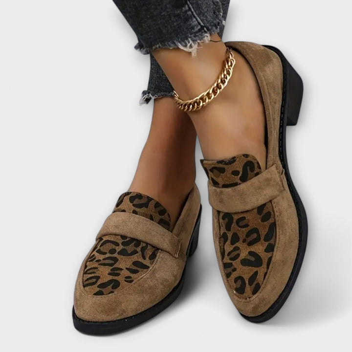 Jewell | women's shoes with leopard print