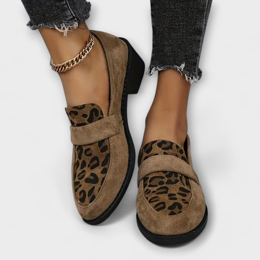 Jewell | women's shoes with leopard print