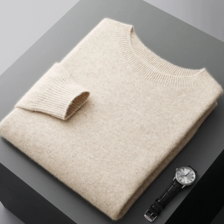 Devon | Luxurious Fabric Sweater