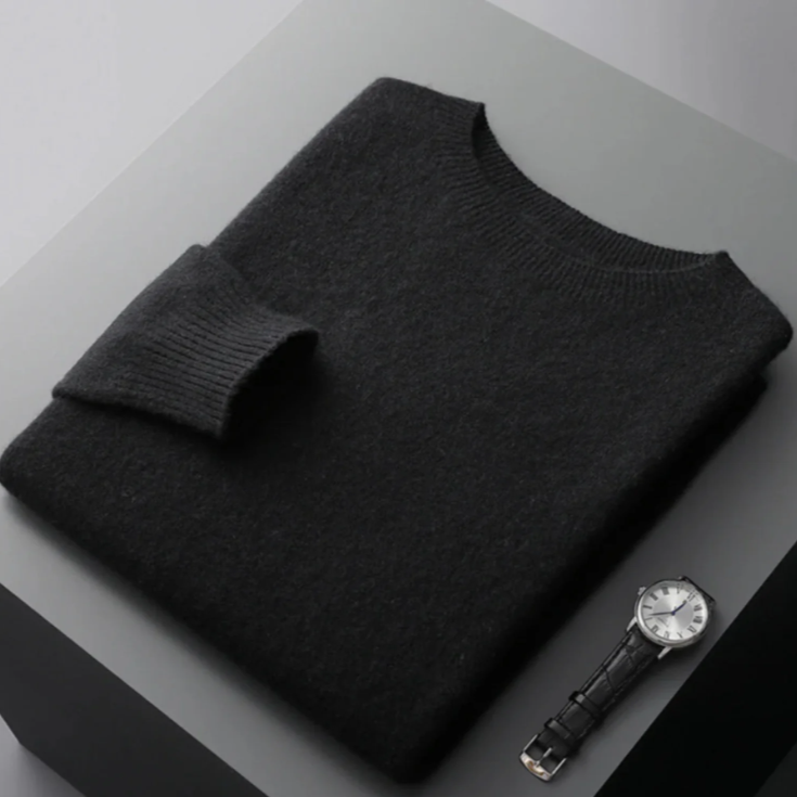Devon | Luxurious Fabric Sweater