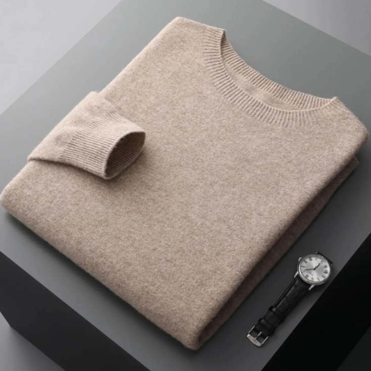 Devon | Luxurious Fabric Sweater