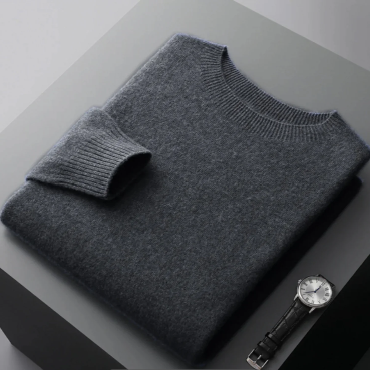 Devon | Luxurious Fabric Sweater