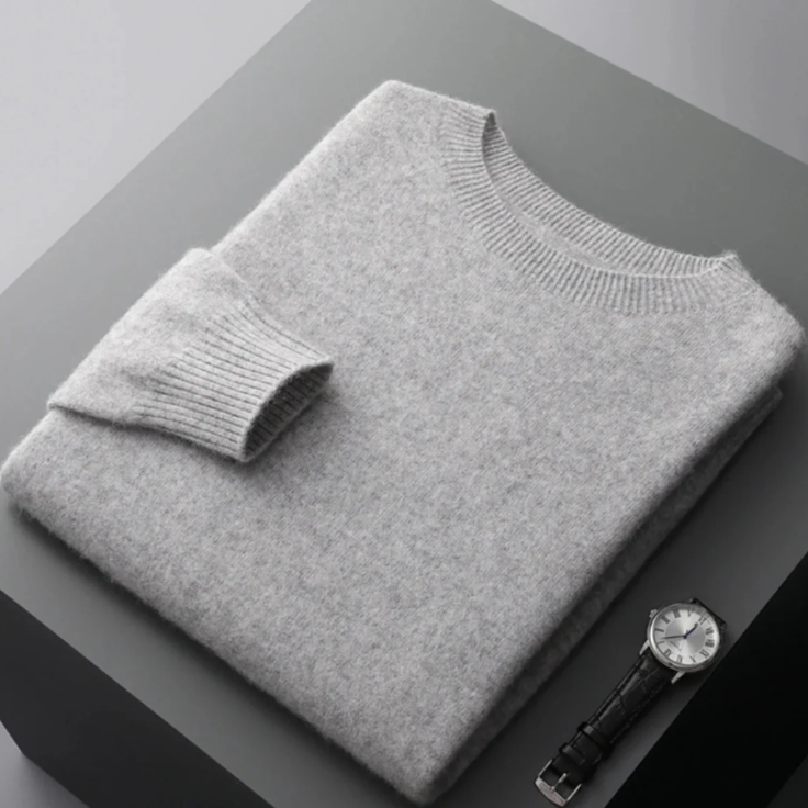 Devon | Luxurious Fabric Sweater