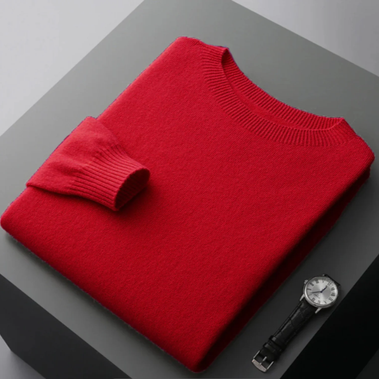 Devon | Luxurious Fabric Sweater