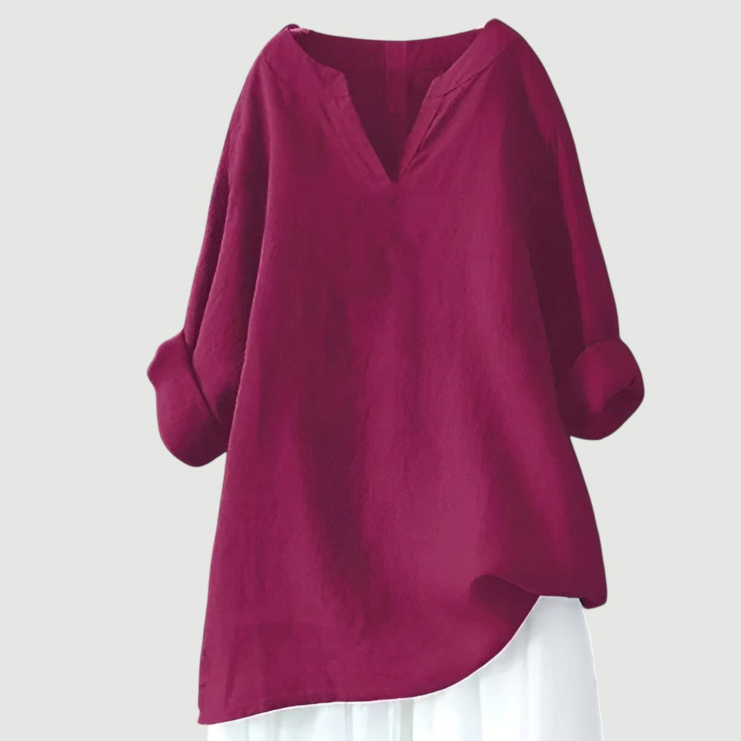Lacy  | Airy and Comfortable Linen Top