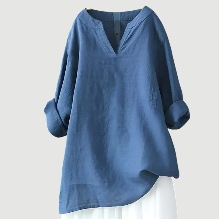 Lacy  | Airy and Comfortable Linen Top