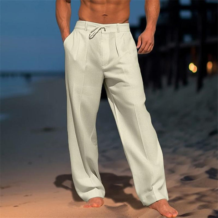 Kai | Linen Beach Pants