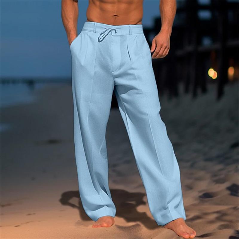 Kai | Linen Beach Pants