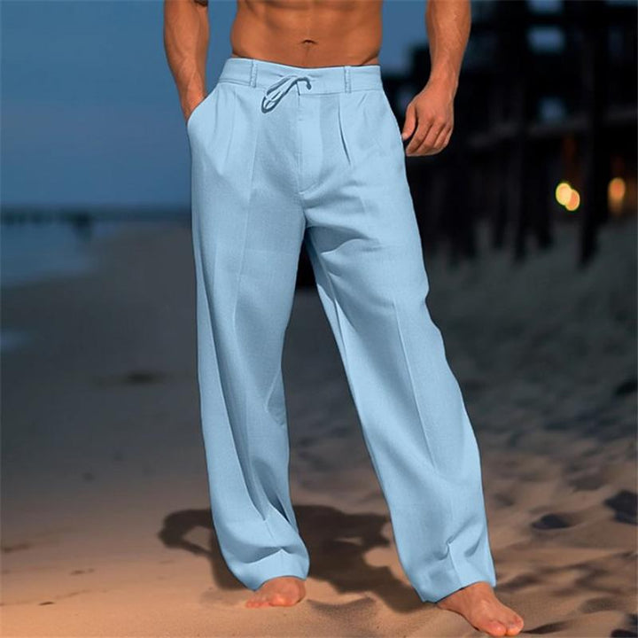 Kai | Linen Beach Pants