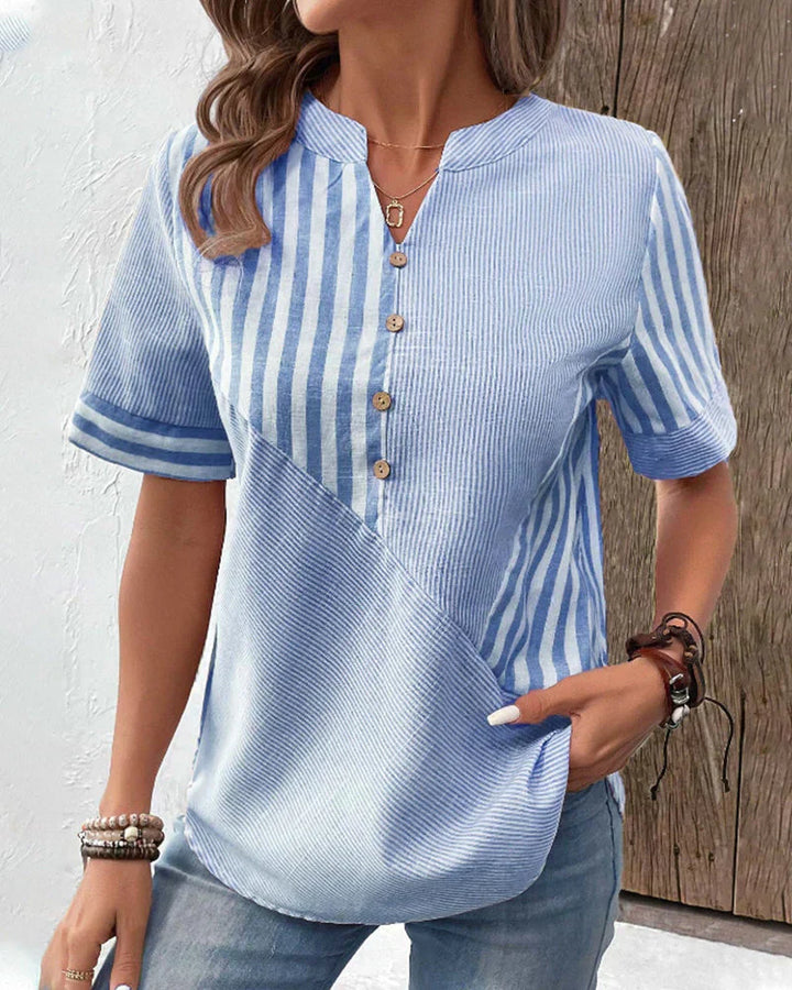 Corina | Classic Striped Top