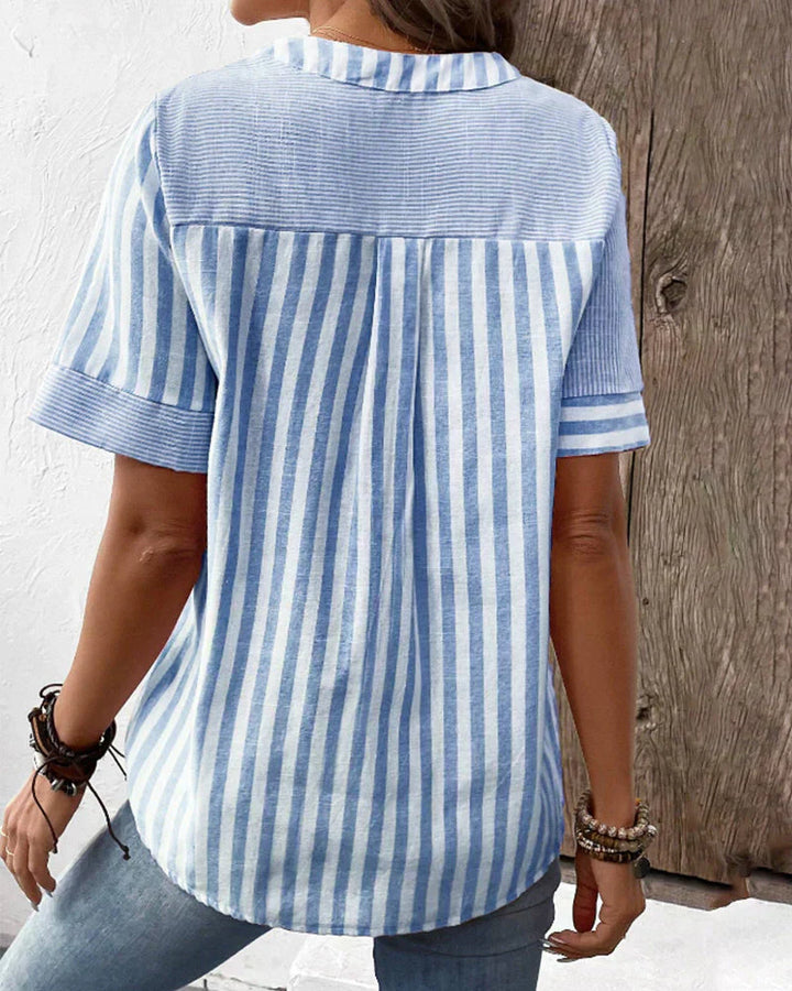 Corina | Classic Striped Top