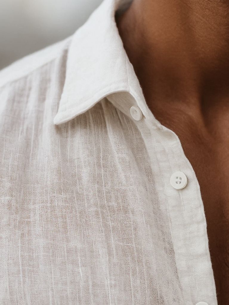 Alexander | Linen Summer Shirt