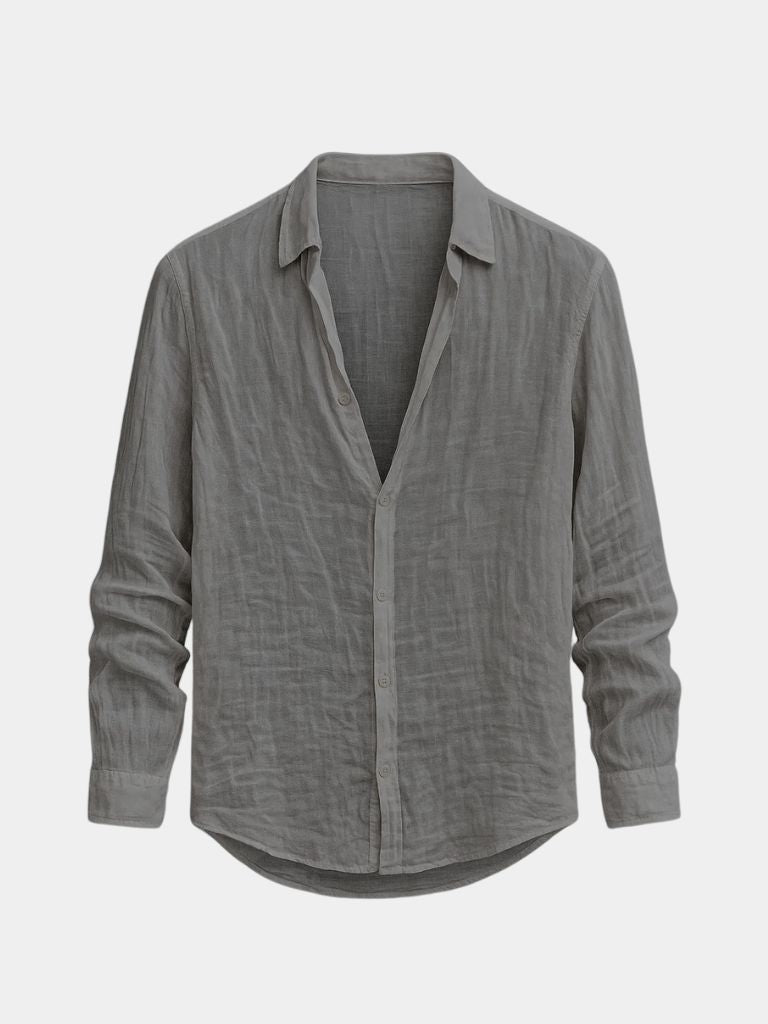 Alexander | Linen Summer Shirt