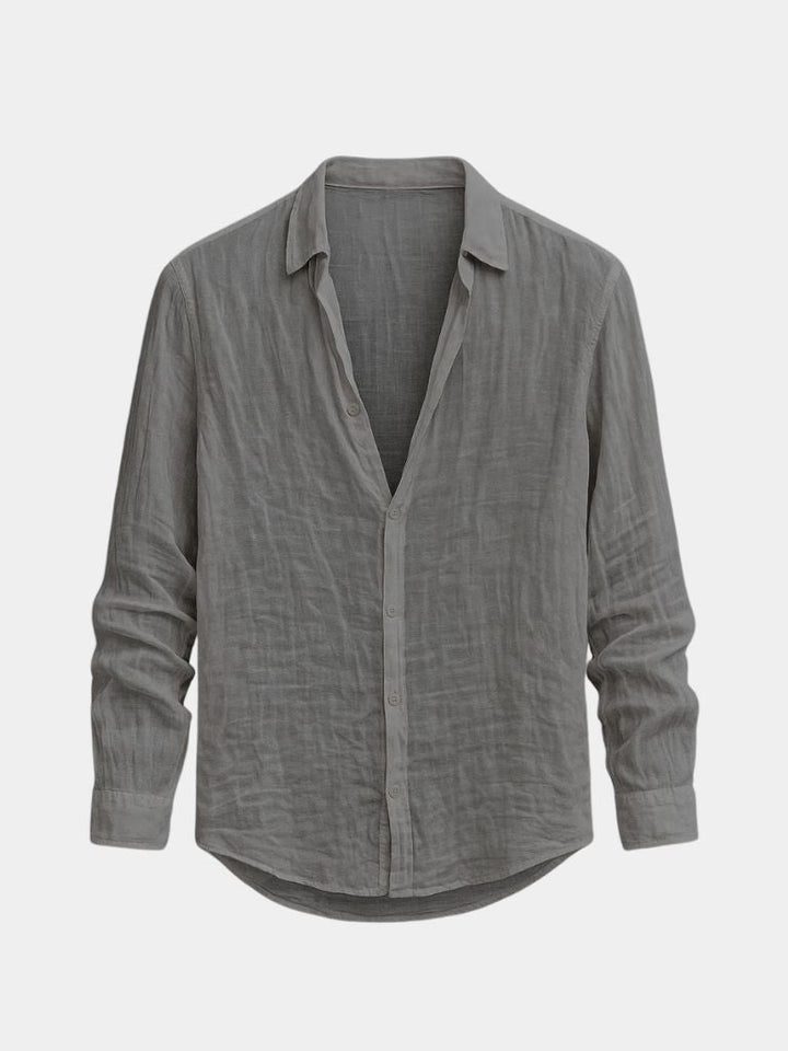 Alexander | Linen Summer Shirt