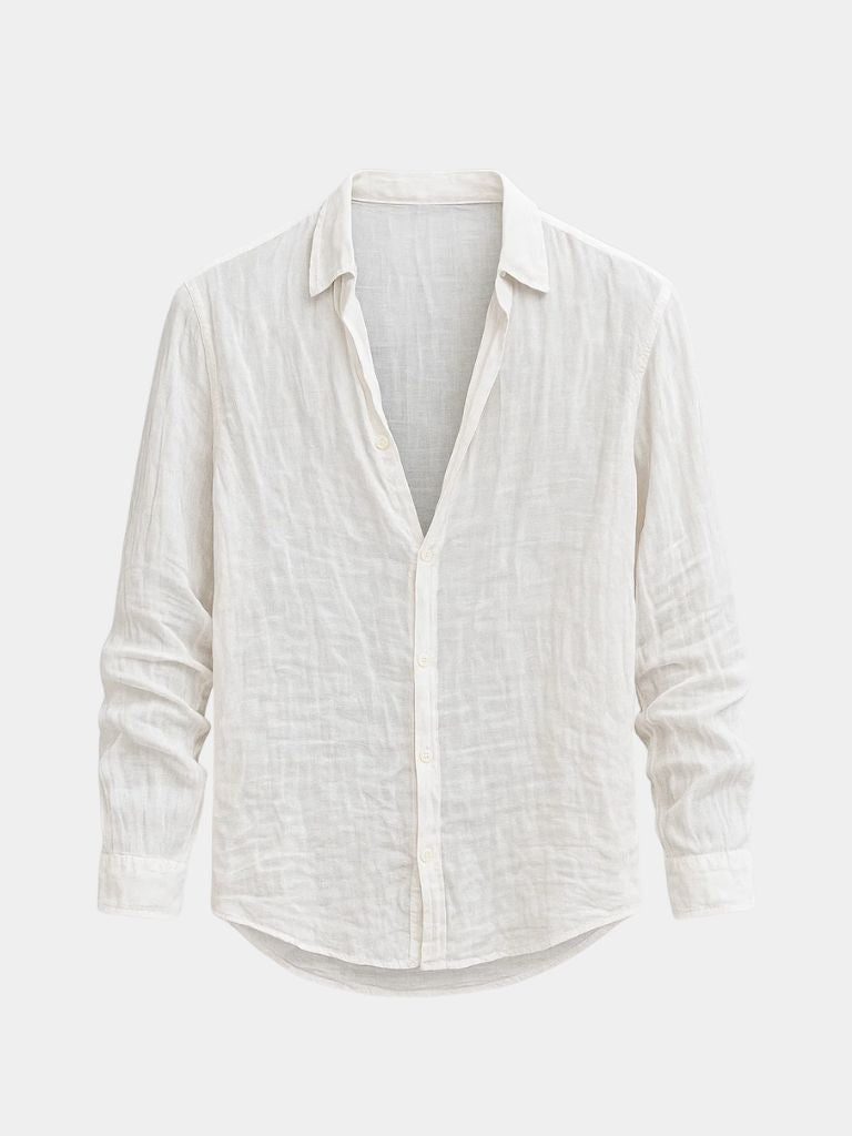 Alexander | Linen Summer Shirt