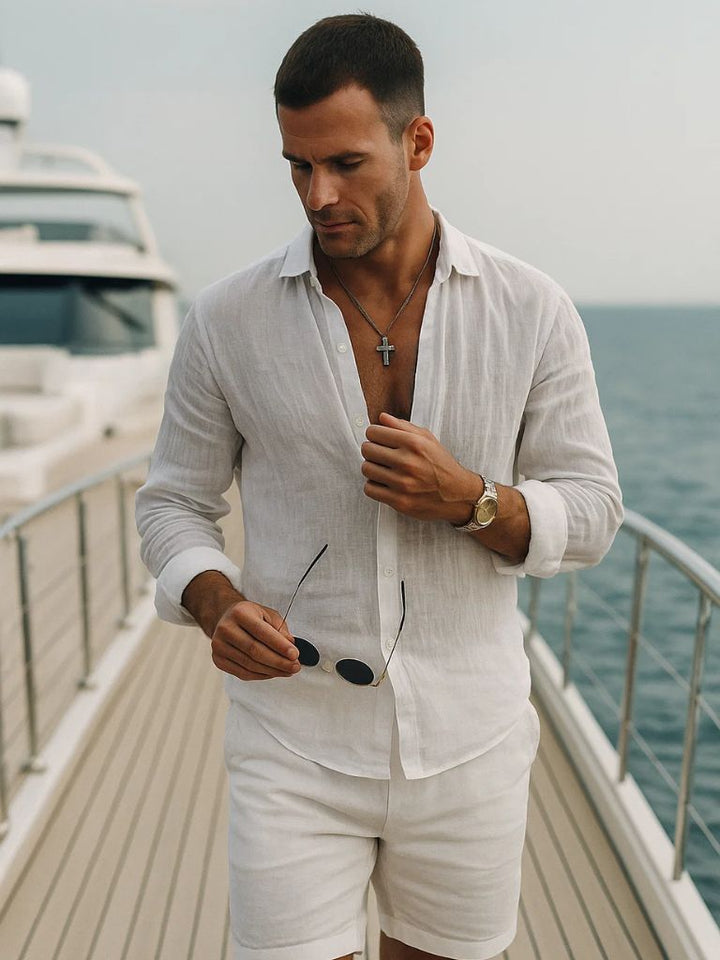 Alexander | Linen Summer Shirt