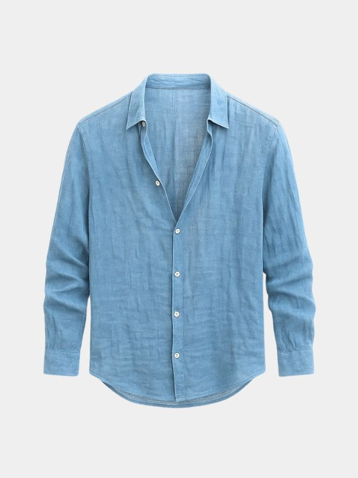 Alexander | Linen Summer Shirt
