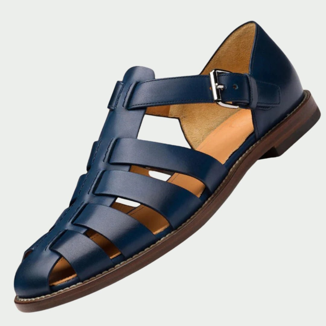 Jorge | Premium Leather Men's Sandals