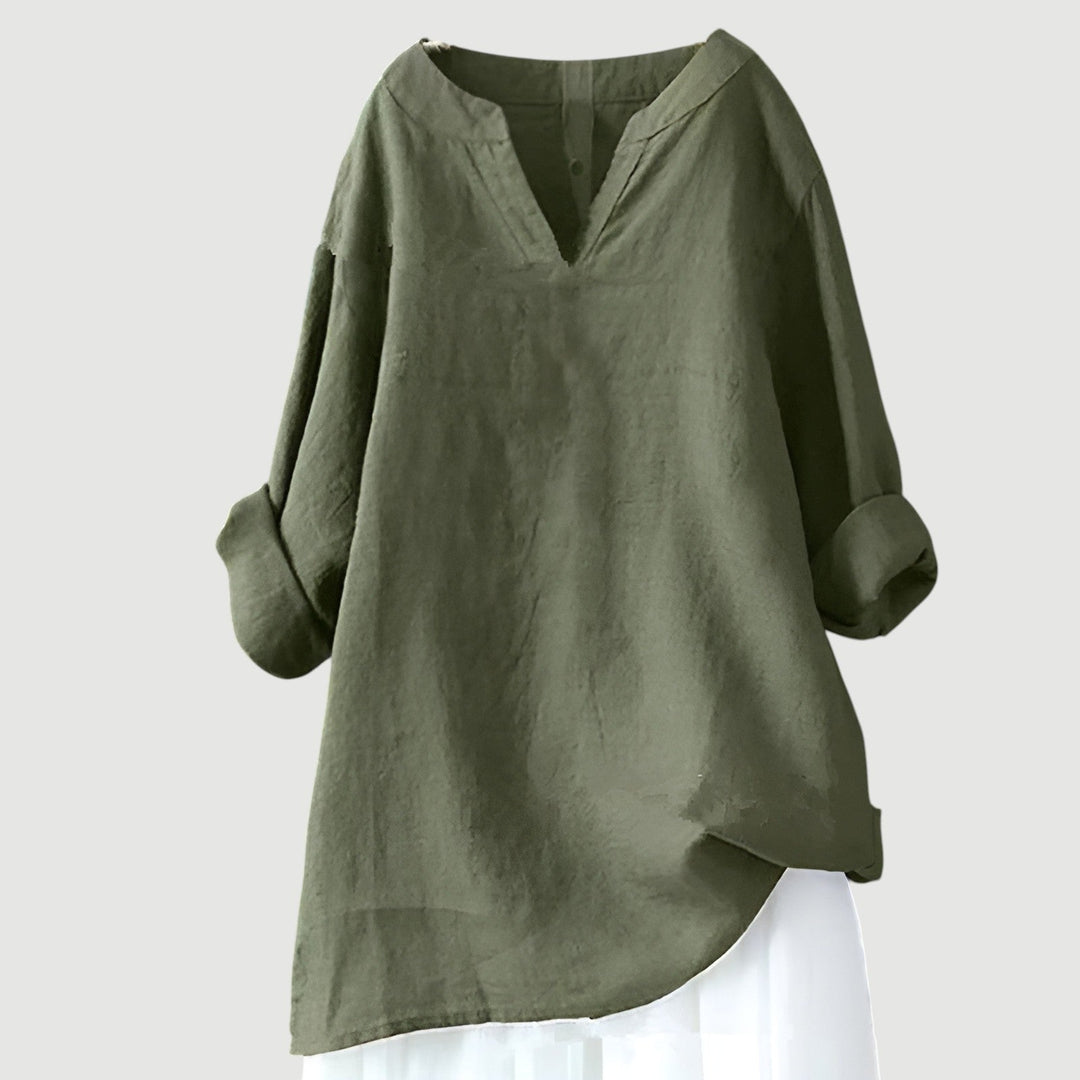 Lacy  | Airy and Comfortable Linen Top