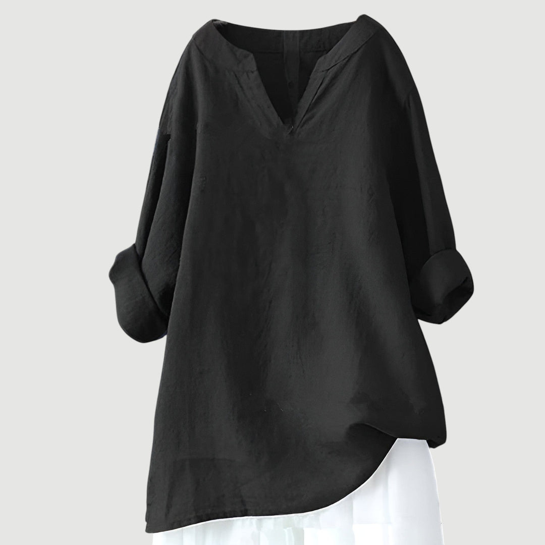 Lacy  | Airy and Comfortable Linen Top