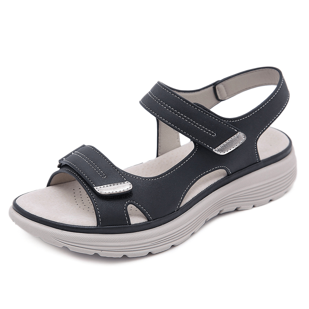 Hallie | Orthopedic Leather Sandals